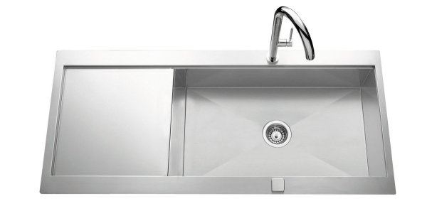 Beépíthető Inox mosogató LUISINA ADAGIO PLUS EV56021E IL Stainless-steel satin