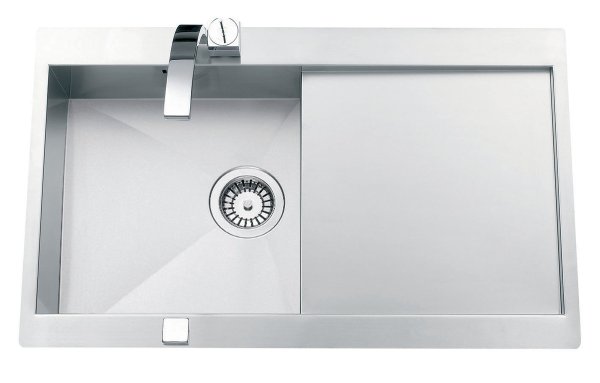 Beépíthető Inox mosogató LUISINA ADAGIO PLUS EV5601E IL Stainless-steel satin