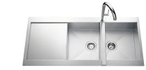 Beépíthető Inox mosogató LUISINA ADAGIO PLUS EV5621E IL Stainless-steel satin