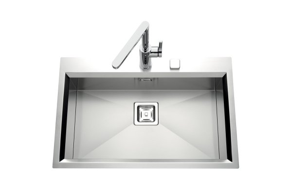 Beépíthető Inox mosogató LUISINA GLAMOUR EV62IL2 Stainless-steel satin