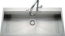 Beépíthető Inox mosogató LUISINA LAB EV36 IL Stainless-steel satin