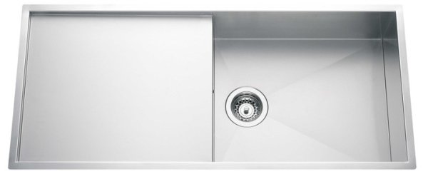 Aláépíthető inox mosogató LUISINA ADAGIO EVSP56011IL2 Stainless-steel satin