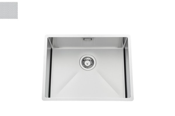 Aláépíthető inox mosogató LUISINA VIBRATO EVSP54IND1 Stainless-steel linen