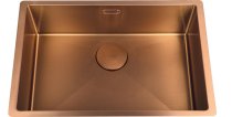 Aláépíthető inox mosogató LUISINA LEGATO EV620159M Inox PVD Copper