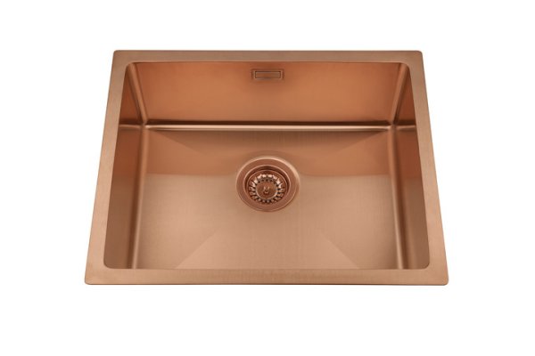 Aláépíthető inox mosogató LUISINA TRIO EVSP0001042 Inox PVD Copper