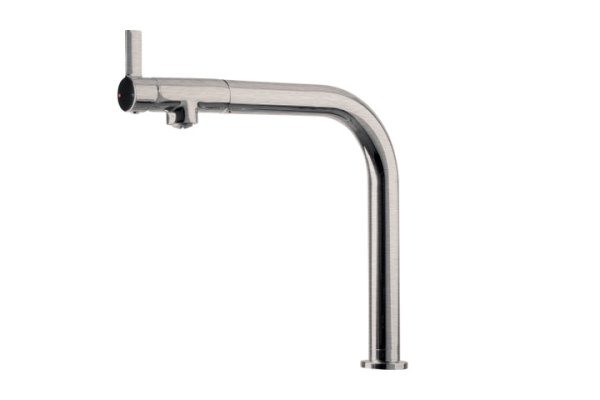 Konyhai nemesacél színű csaptelep LUISINA RC260H065 Brushed nickel