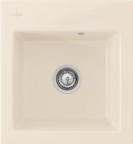 Beépíthető kerámia mosogató Villeroy & Boch Subway 45 XS Crema 678102KR