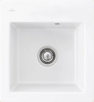 Beépíthető kerámia mosogató Villeroy & Boch Subway 45 XS StoneWhite 678102RW