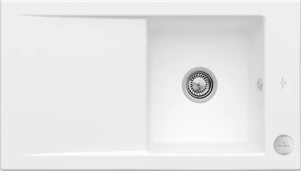 Beépíthető kerámia mosogató Villeroy & Boch Timeline 50 StoneWhite 330700RW