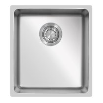 Beépíthető Inox mosogató NATURELITE Neox Unter 45 Rozsdamentes acél