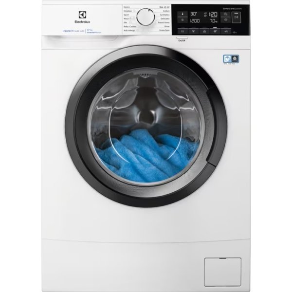 Mosógép elöltöltős keskeny Electrolux EW6SN327SI