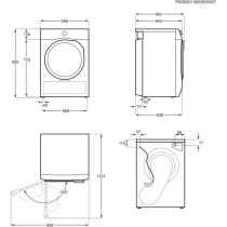 Szárítógép hőszivattyúval Electrolux EW8H458B