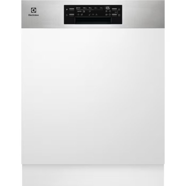 Beépíthető Mosogatógép 60 cm kezelőpaneles Electrolux EEM48300IX