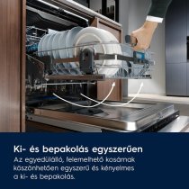 Beépíthető Mosogatógép 60 cm integrált Electrolux KECB7310L