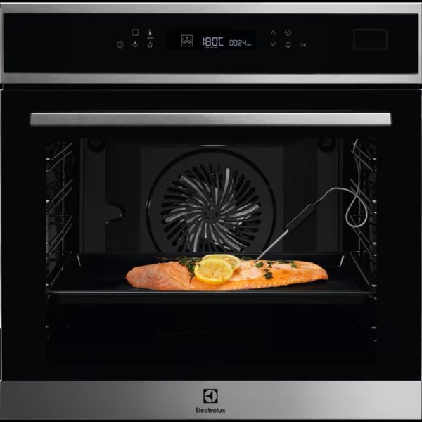 Beépíthető Gőzsütő Electrolux EOB7S31X