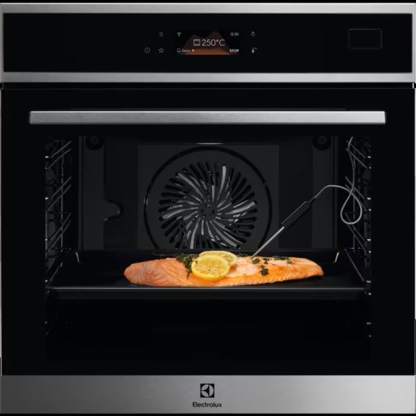 Beépíthető Gőzsütő Electrolux EOB8S39WX