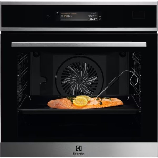 Beépíthető Gőzsütő Electrolux EOB9S31WX