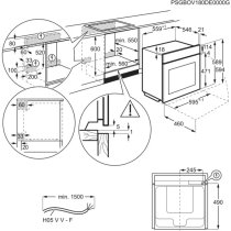 Beépíthető Gőzsütő Electrolux KOCAP31WT