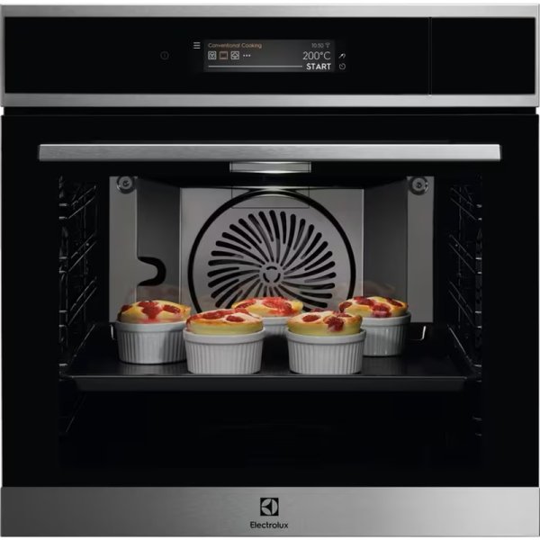 Beépíthető Gőzsütő Electrolux EOA9S31CX