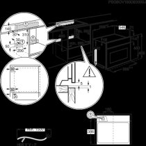 Beépíthető Kompakt Mikró Electrolux EVM8E08X