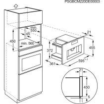 Beépíthető Kávéfőző Electrolux KBC65X