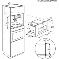 Beépíthető Kávéfőző Electrolux KBC85X