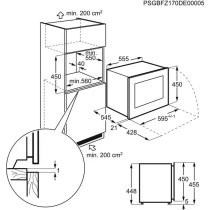 Beépíthető Kompakt borhűtő Electrolux KBW5X