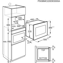 Beépíthető Mikró Electrolux LMS4253TMX