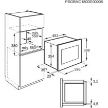 Beépíthető Mikró Electrolux LMS4253TMK