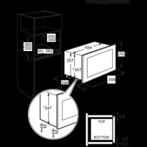 Beépíthető Mikró Electrolux KMFE172TEX