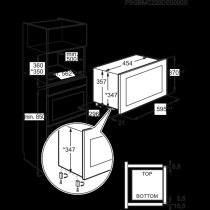 Beépíthető Mikró Electrolux KMFE172TEX