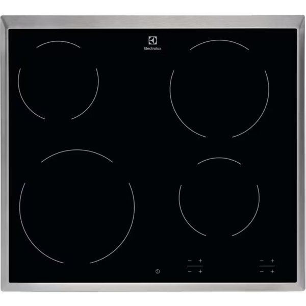 Beépíthető Főzőlap Kerámia Electrolux EHF6240XXK