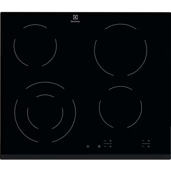 Beépíthető Főzőlap Kerámia Electrolux EHF6241FOK