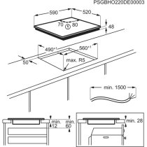 Beépíthető Főzőlap Indukciós Electrolux LIB60420CK