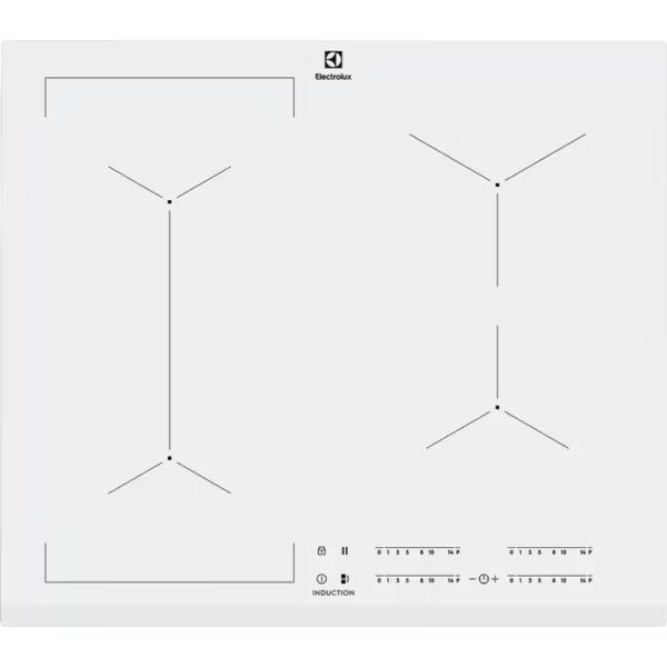 Beépíthető Főzőlap Indukciós Electrolux EIV63440BW