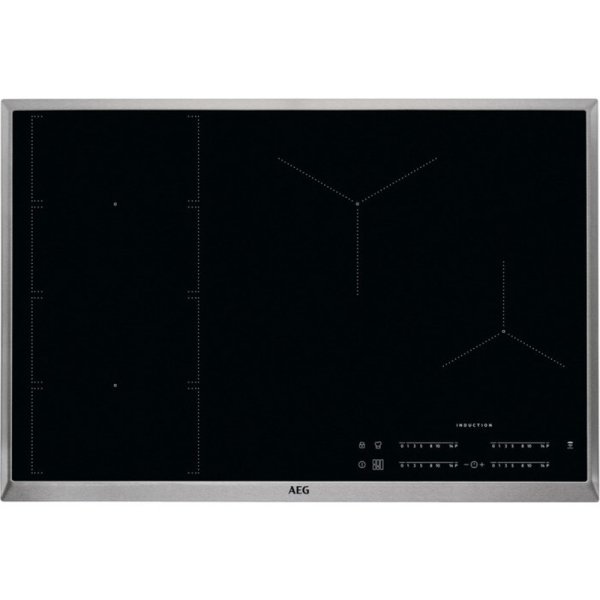 Beépíthető Főzőlap Indukciós AEG IKE84471XB