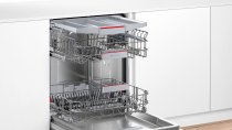 Beépíthető mosogatógép (60) RÉSZINTEGRÁLT Bosch SMU4HVS00E