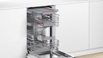 Beépíthető mosogatógép (45) INTEGRÁLT Bosch SPH4EMX24E