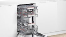 Beépíthető mosogatógép (45) RÉSZINTEGRÁLT Bosch SPI6EMS17E