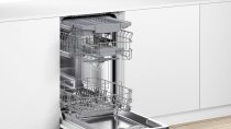 Beépíthető mosogatógép (45) RÉSZINTEGRÁLT Bosch SPU2HMS42E