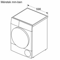 Szárítógép Bosch WQB245A0BY