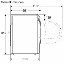 Szárítógép Bosch WQB245A0BY