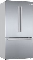 Amerikai típusú hűtők Bosch KFF96PIEP