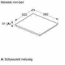 Beépíthető Főzőlap Indukciós Bosch PIE631HC1E