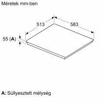 Beépíthető Főzőlap Indukciós Bosch PIF645HB1E