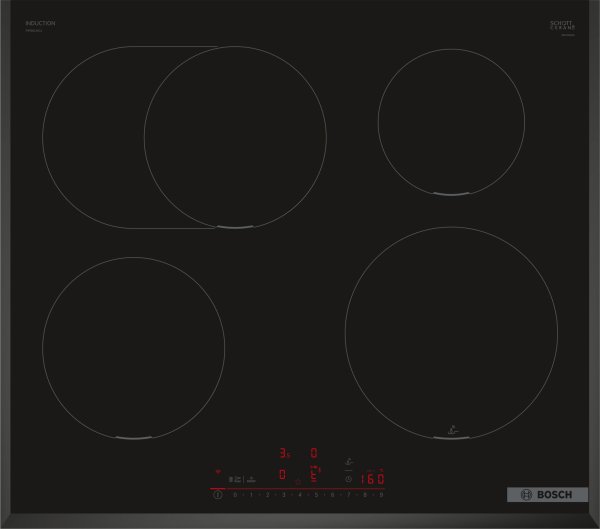 Beépíthető Főzőlap Indukciós Bosch PIF651HC1E