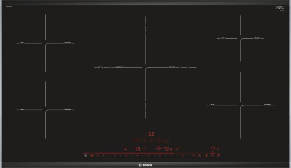 Beépíthető Főzőlap Indukciós Bosch PIV975DC1E