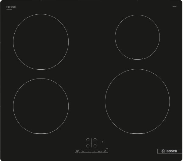 Beépíthető Főzőlap Indukciós Bosch PUE611BB5E