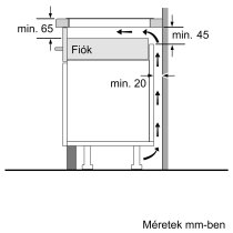 Beépíthető Főzőlap Indukciós Bosch PUE612BB1E