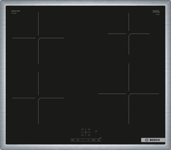 Beépíthető Főzőlap Indukciós Bosch PUE64KBB5E